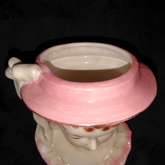 JAPAN Accents Vintage Lady Head Vase Made In Japan Poshmark